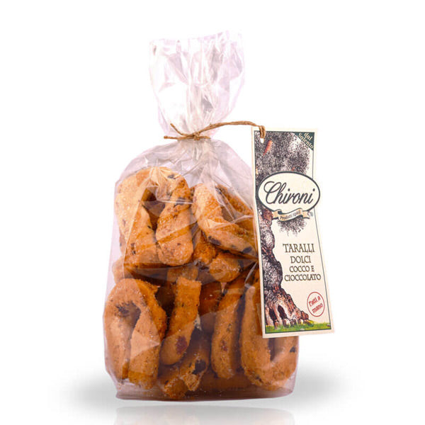 TARALLI NOIX DE COCO ET CHOCOLAT