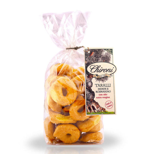 TARALLI POMMES DE TERRE ET ROMARIN