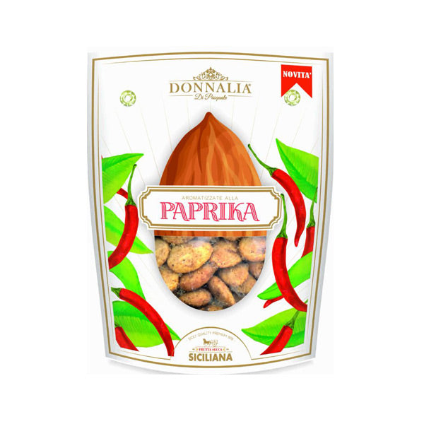 AMANDES PELÉES AU PAPRIKA