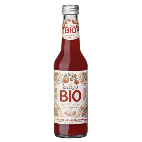 BOISSON BIO À L'ORANGE SANGUINE