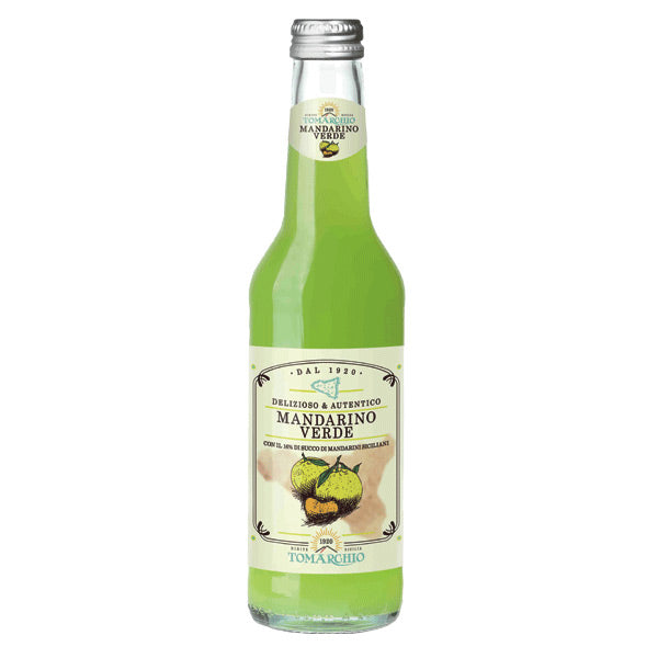 BOISSON MANDARINE VERTE