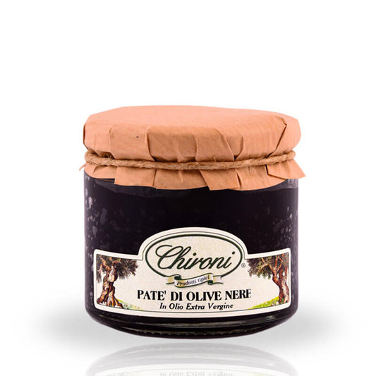 PÂTÉ D'OLIVES NOIRES