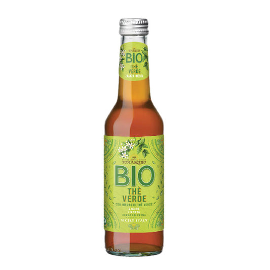 THÉ VERT BIO-ZAGARA ET MENTHE