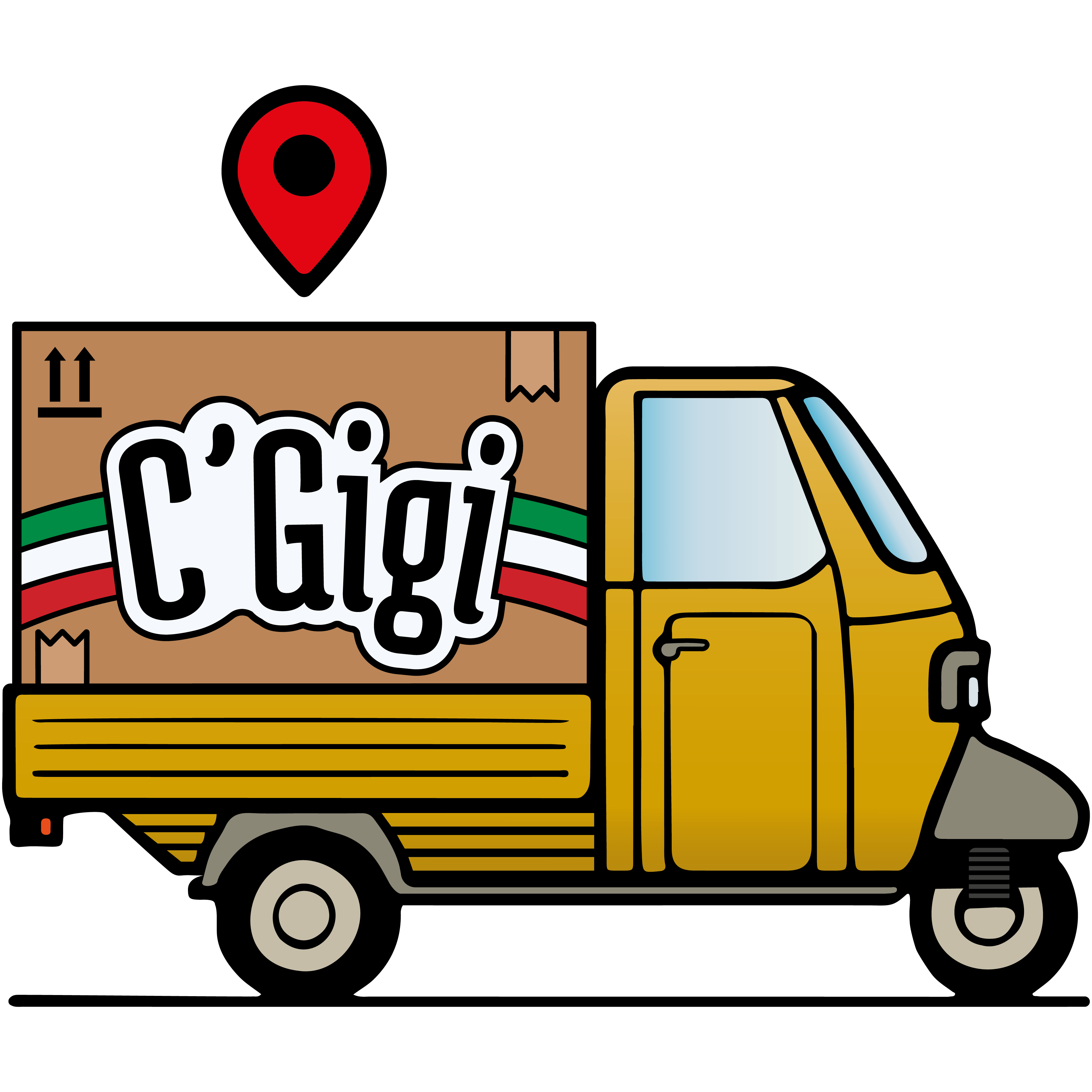 Logo services CGigi